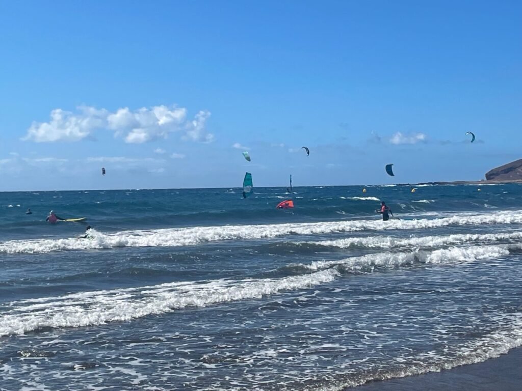 Ferienbetreuung für Kinder surfen